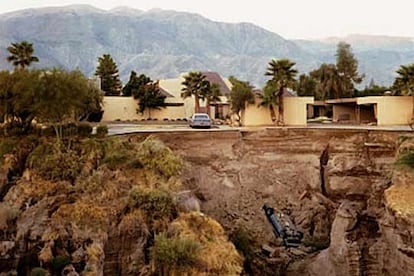 Este año la naturaleza es la protagonista del festival, que se articula en torno de dos temáticas: las nuevas maneras de interpretación del paisaje y la relación entre la cultura y la naturaleza. En la imagen, un paisaje de Joel Sternfeld.