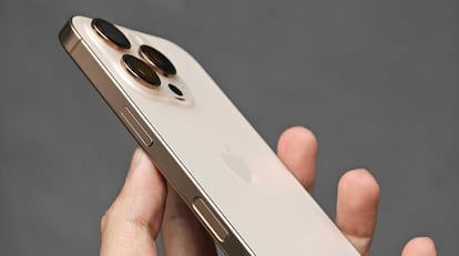 Sensores de un iPhone de Apple