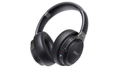 ofertas de amazon en auriculares sin cable con diseño de diadema y de autonomía extensa.