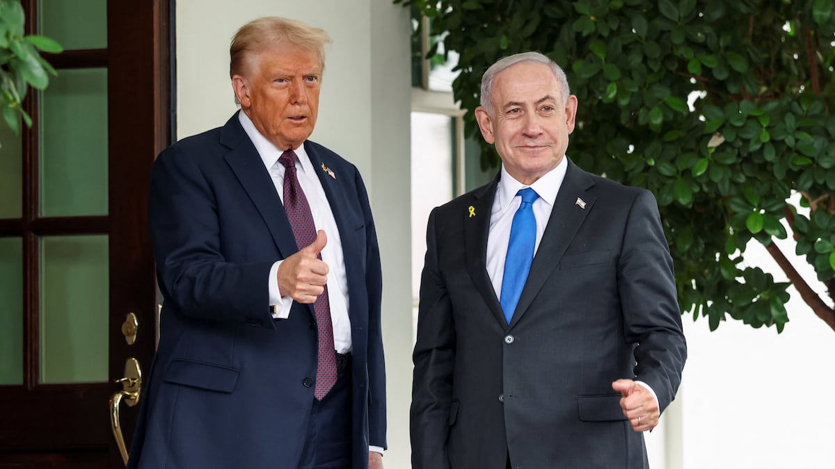 Trump very confident' of reaching agreement in principle on Gaza peace deal in key meeting with Netanyahu