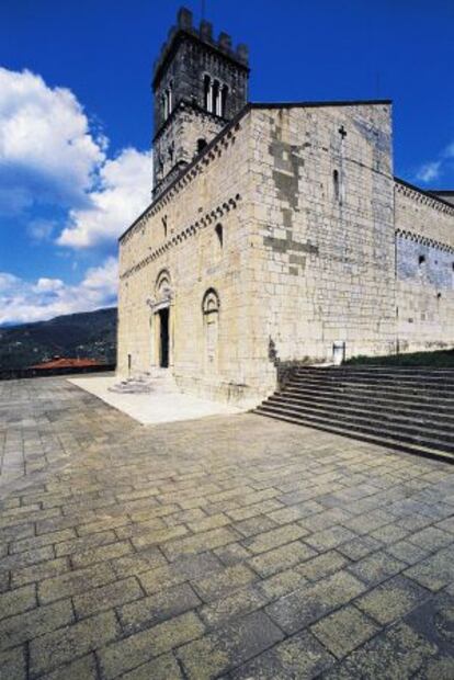 Catedral de Barga.