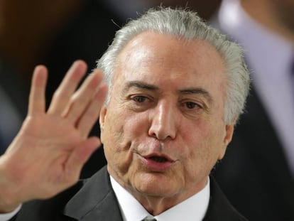 Definindo o estilo Temer: tapa na mesa e direito ao recuo