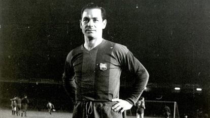 El futbolista Josep Seguer.