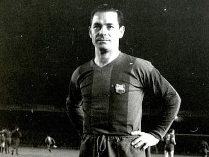 El futbolista Josep Seguer.