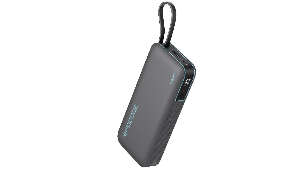 Batería externa Cuktech de 20.000 mAh.