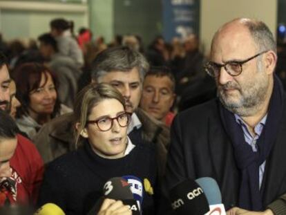Junts per Catalunya reclama a Rajoy que restituya al Govern y acepte el diálogo con Puigdemont