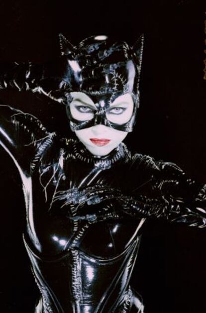 Michelle Pfeiffer como Catwoman.