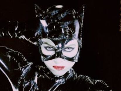 Michelle Pfeiffer como Catwoman.