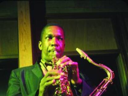 John Coltrane, estrella del sello Impulse!