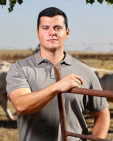 Javier Plaza Martín, profesor ayudante doctor en Producción Animal de la facultad de Ciencias Agrarias y Ambientales de la Universidad de Salamanca.