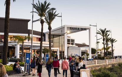 Centro comercial Bahía Sur, en San Fernando (Cádiz).