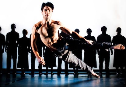 El espectáculo de circo "Opus" de la compañía australiana Circa
