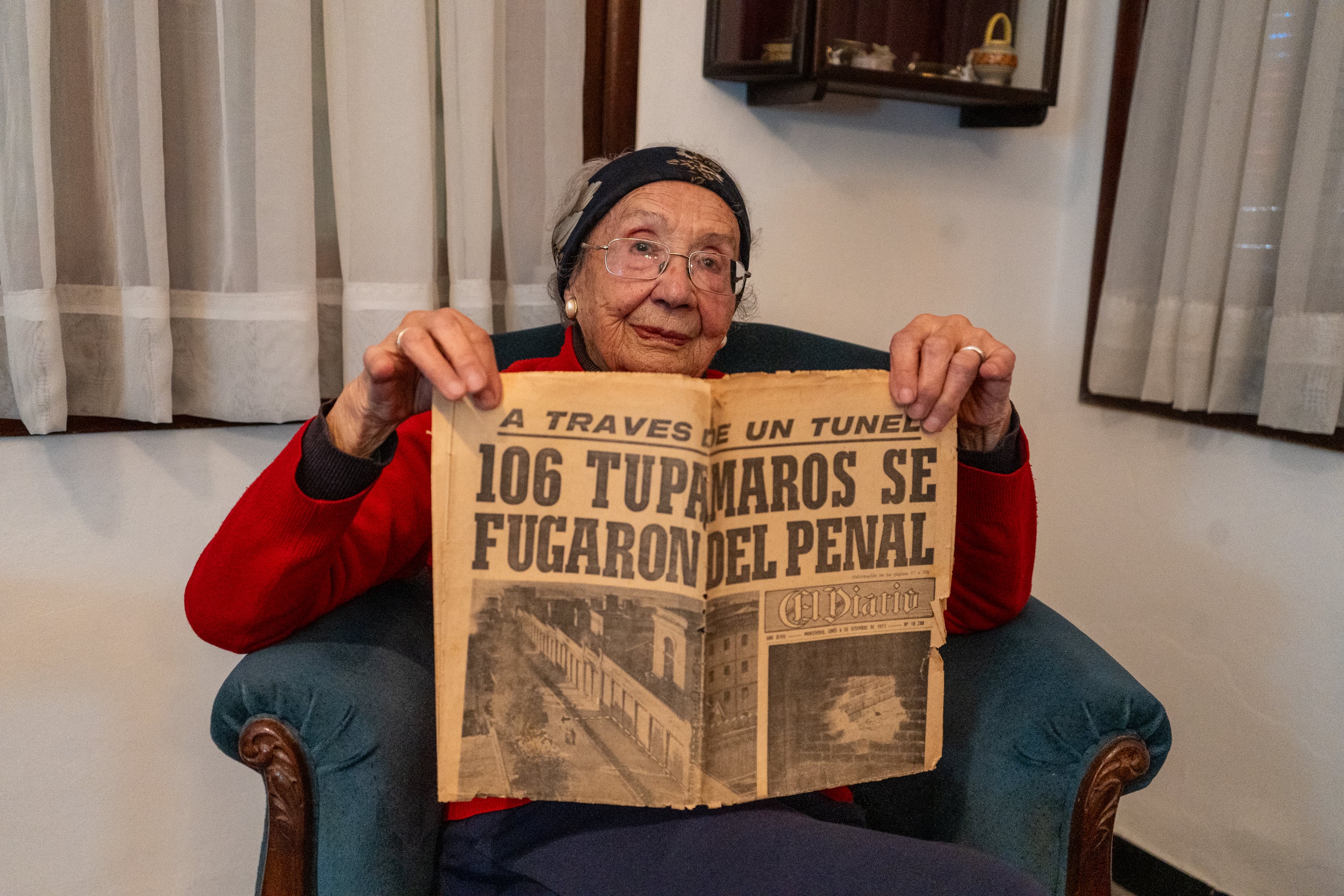 La última testigo de la fuga de los tupamaros de Mujica en 1971: “El mensaje fue ‘acá estamos, si queremos podemos”