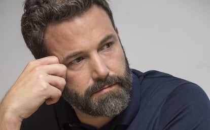 Ben Affleck, el pasado 4 de noviembre en Londres.