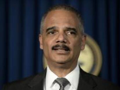El fiscal general de Estados Unidos, Eric Holder. EFE/Archivo