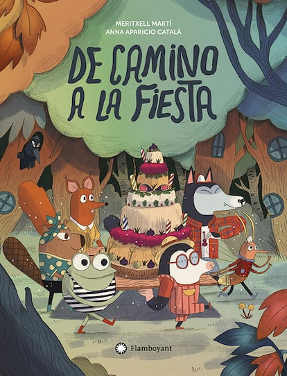 Portada de 'De camino a la fiesta'