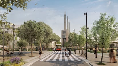 Tres Chimeneas de Sant Adrià del Besòs (Barcelona)