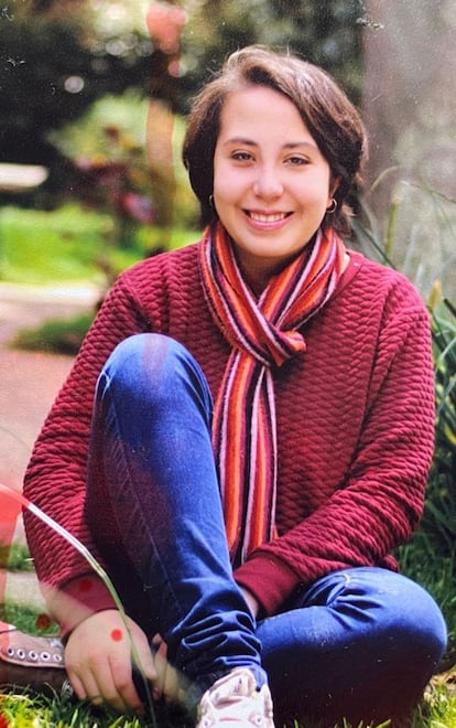 María Paula Munévar, desaparecida en Bogotá el 13 de abril de 2023.
