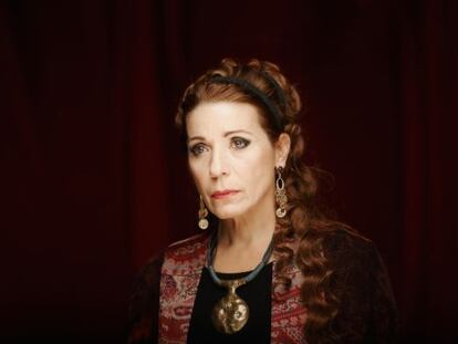 Emma Vilarasau como Fedra, en el montaje de Sergi Belbel. 