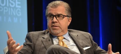 Frank del Río, consejero delegado de Norwegian Cruise Line.