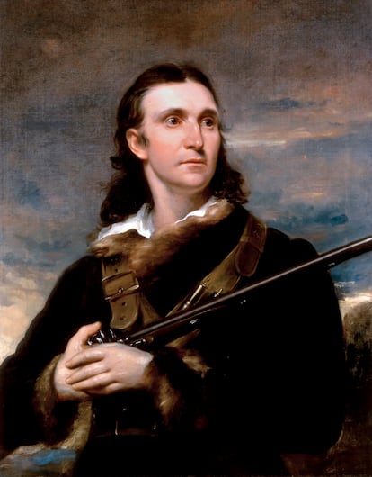 Retrato de John James Audubon.