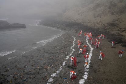 Perú: derrame de petróleo Repsol