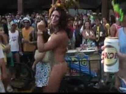 Carnaval gay como colofón en Brasil