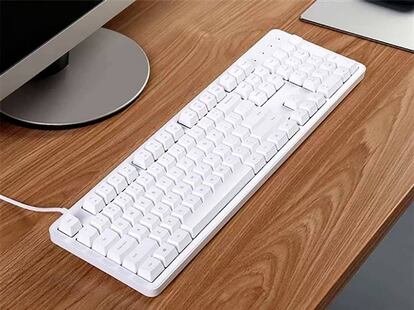 El nuevo teclado mecánico de Xiaomi