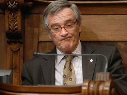 El monumento de Trias a los caídos en el Ebro indigna a los colectivos republicanos