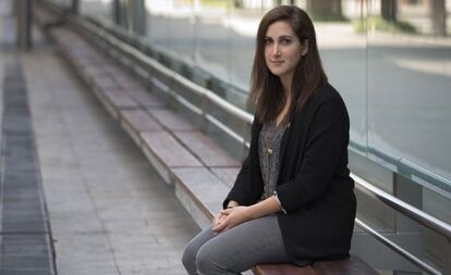 Rahaf Harfoush, especialista en estrategia digital, el miércoles pasado en Madrid.
