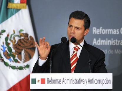 Enrique Pe&ntilde;a Nieto.