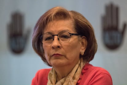 Isabel Miranda de Wallace, en Ciudad de México, el 25 de junio de 2024