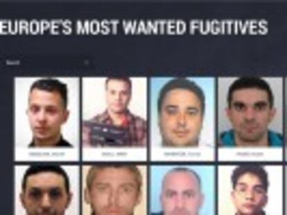 El cerebro de los atentados del 13-N en París, Salah Abdeslam, ocupa el primer puesto en la lista de la Oficina Europea de Policía