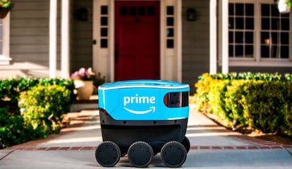 Robot Amazon Scout