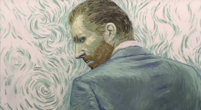 Un fotograma de 'Loving Vincent'.