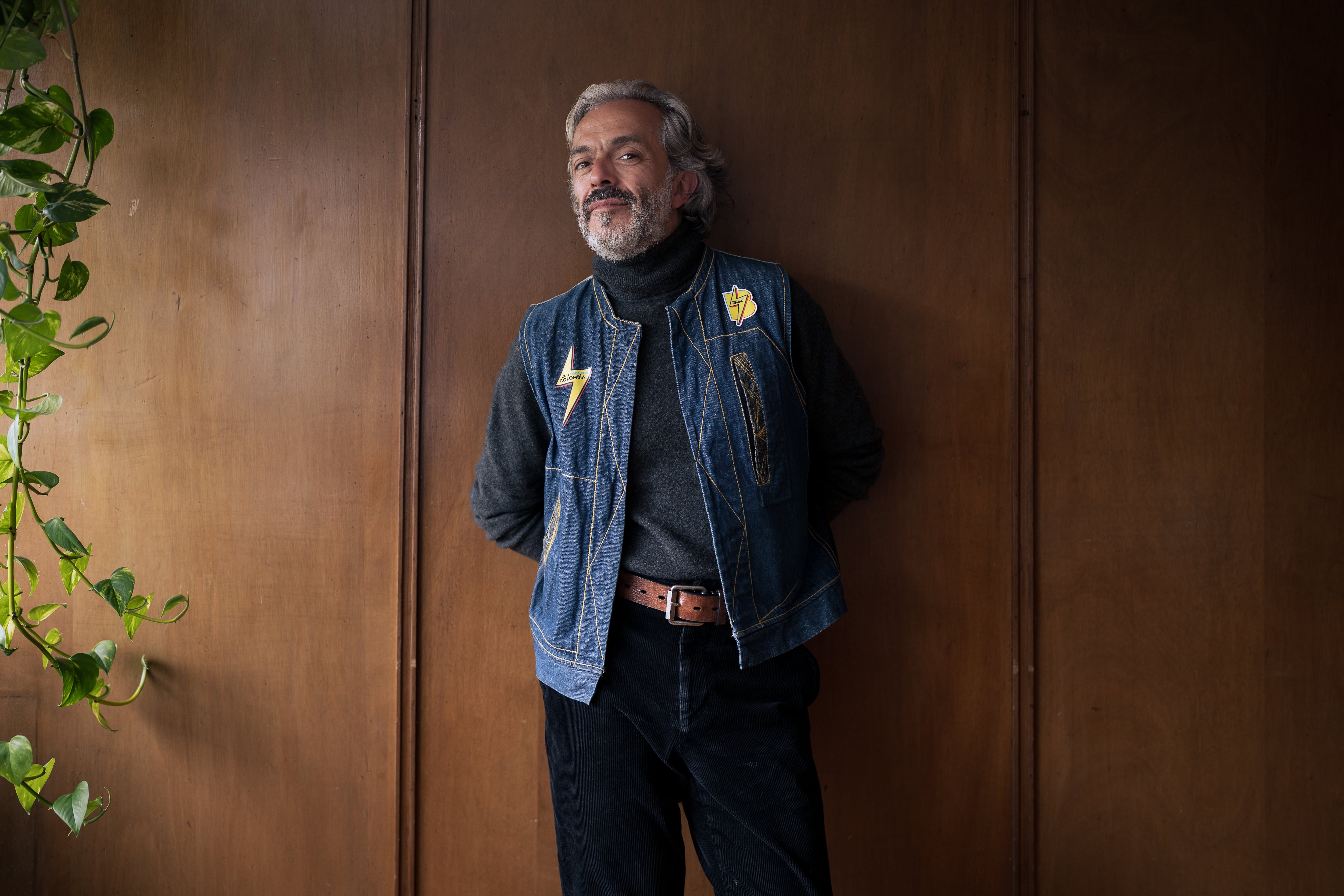Juan Daniel Oviedo, en Bogotá.