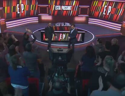 Fotograma del programa de TV3 'Està passant'.