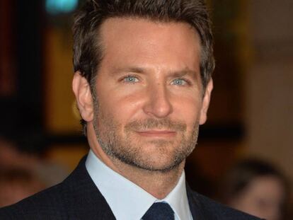 El actor Bradley Cooper.