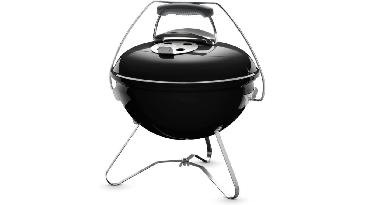 Barbacoa portátil de carbón Weber Smokey Joe Premium.