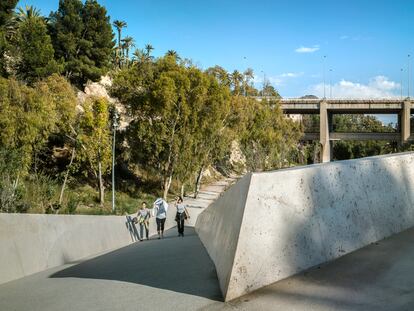 El mejor parque es el que no se acaba