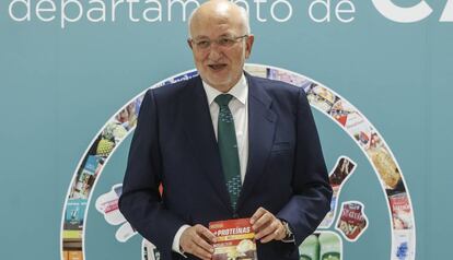 El presidente de Mercadona, Juan Roig, este martes