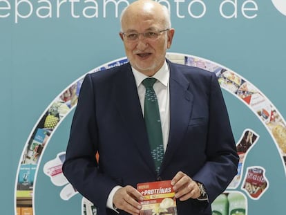 El presidente de Mercadona, Juan Roig, este martes