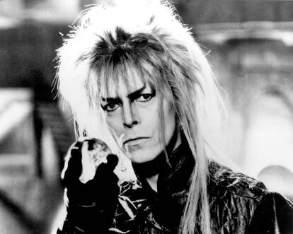 Fue una auténtico artista revolucionario. Desafió todas las convenciones en la música, la moda y hasta la sexualidad. Además de cantante, también fue actor. En la foto, David en la película Labyrinth (1986).