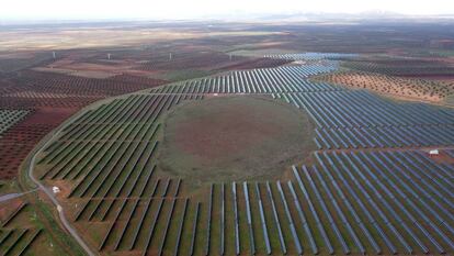 Isla ecológica en la planta de Endesa de Veracruz.