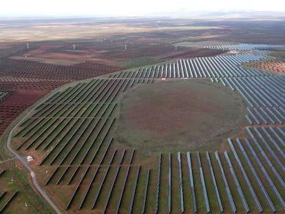 Isla ecológica en la planta de Endesa de Veracruz.