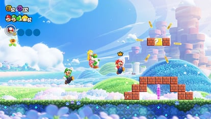 Una imagen del videojuego 'Super Mario Wonder'.