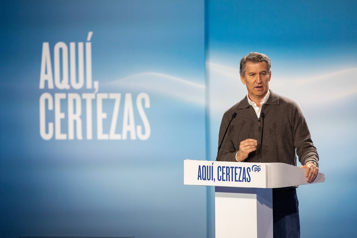 Feijóo supports intervention in Iran: “The world is better when a tyrant falls” | Spain Feijóo supports intervention in Iran: “The world is better when a tyrant falls” | Spain