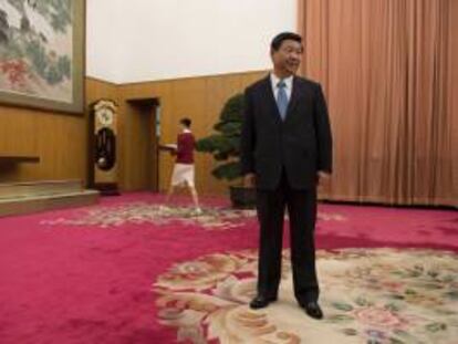El nuevo líder del Partido Comunista (PCCh) y del Ejército de China, Xi Jinping. EFE/Archivo