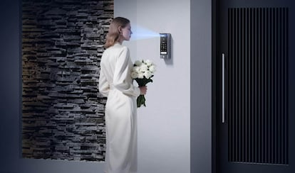 Uso del videotimbre EZVIZ HP7 Pro 4K