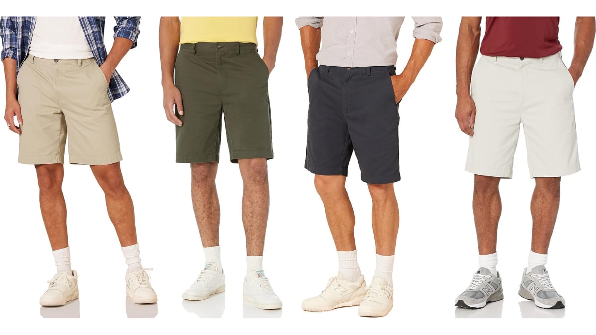 Pantalones cortos chinos.